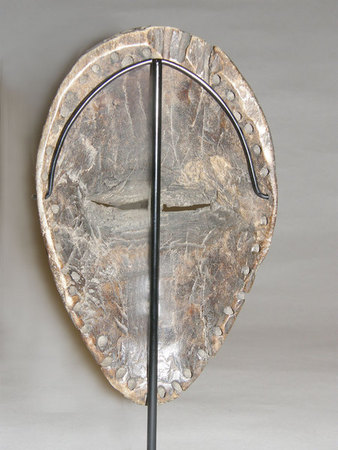 Metal Mask Stand for Displaying Hanging Objects on a Flat Surface — Niger  Bend