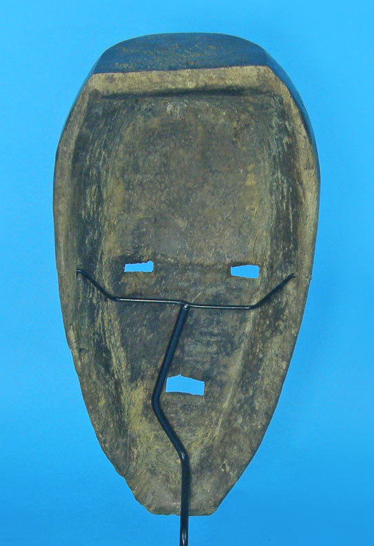 Metal Mask Stand for Displaying Hanging Objects on a Flat Surface — Niger  Bend